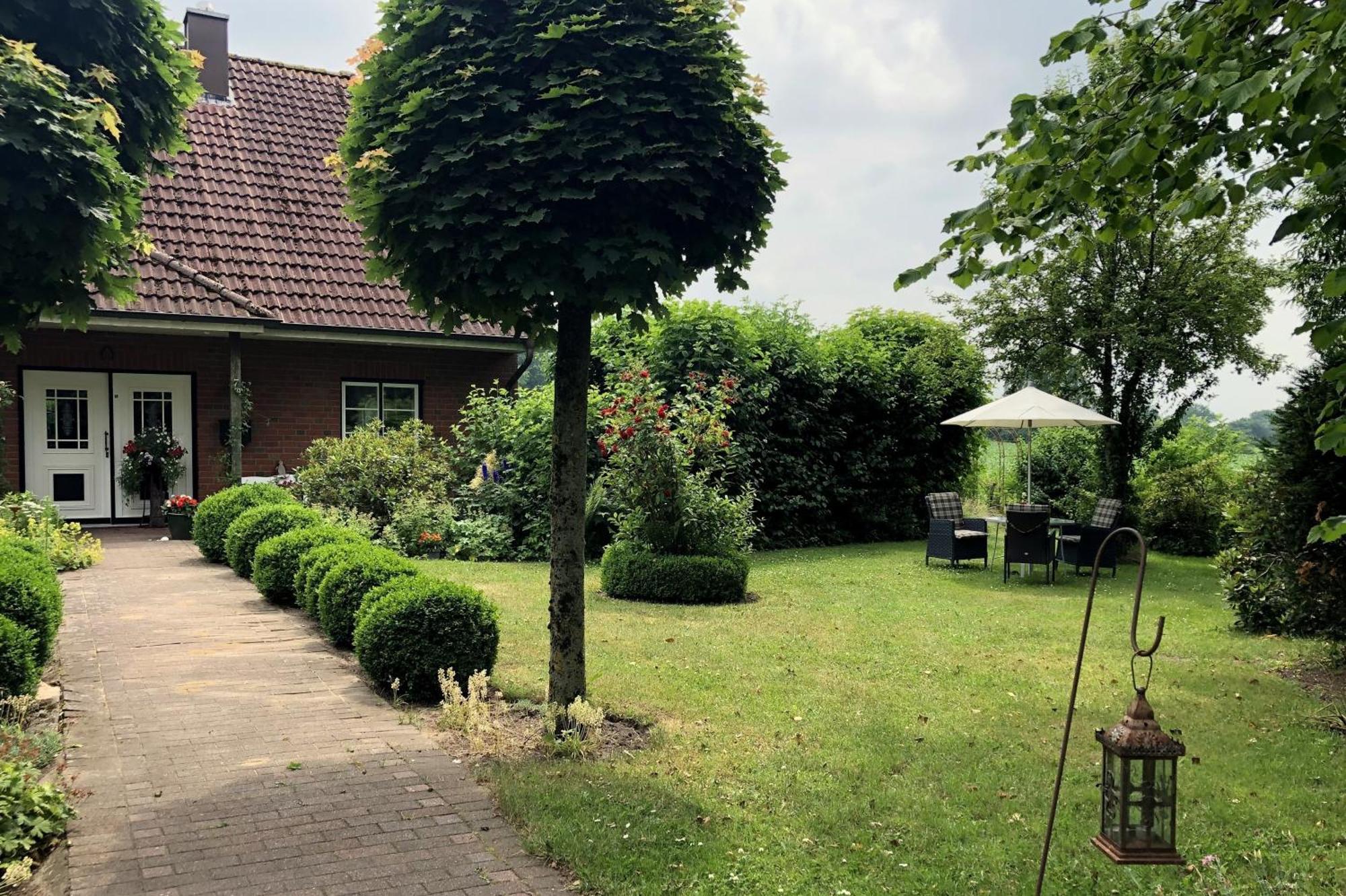 Ferienwohnung Rohwer Jevenstedt エクステリア 写真